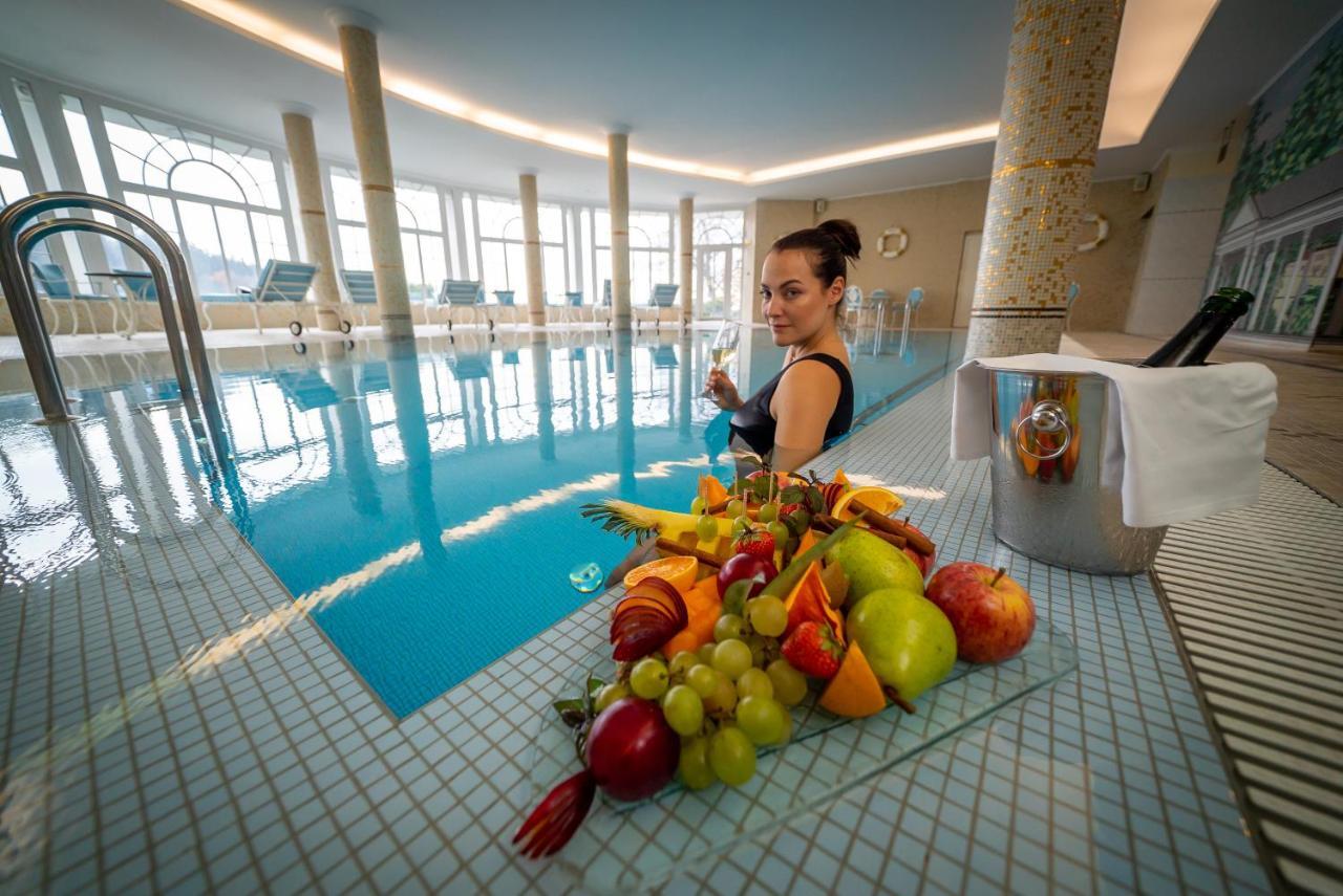 Esplanade Spa And Golf Resort Mariánské Lázně Exteriör bild